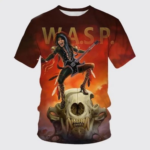 Wasp heavy metal rock - heavy,