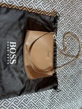 boss tasche leder Braun