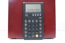 Braun Taschenrechner ET 55 –