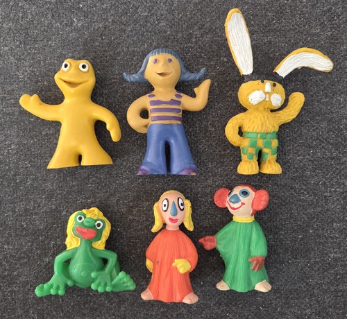 1974 gummifiguren konvolut - gummifiguren,