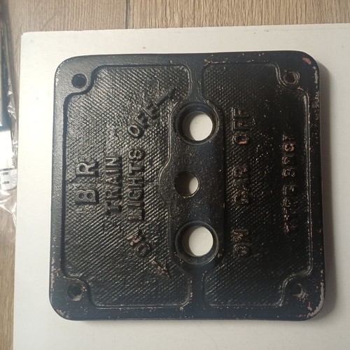 Vintage metall british rail - vintage,