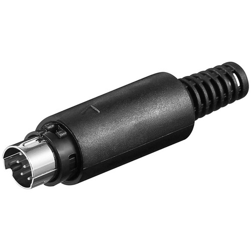 Mini din stecker - , mit