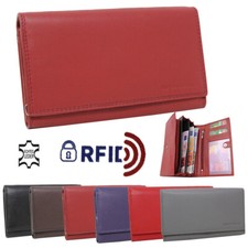 Echt Leder Damen Geldbörse