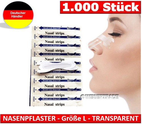000 stück transparente - 1.000,