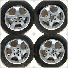 Mercedes CLK W208 C-Klasse W202 W203 E-Klasse W210 Alu-Felgen Reifen 195/65 R15