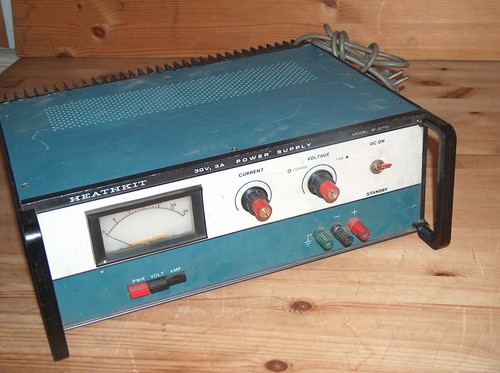 Heathkit regulated power - regulated,
