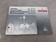 DEUTZ Diesel Motor Ersatzteilliste B/F L 1011/F /FT   -/14