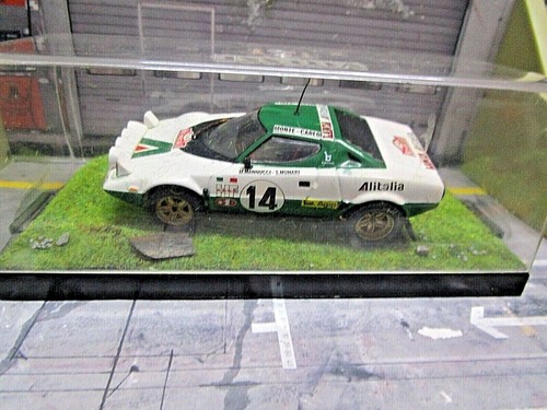 Lancia stratos rallye monte - rallye,