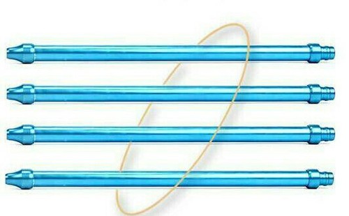 Mundstück alu set - alu, x