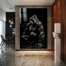 Xxl wandbild gorilla tier - wandbild,,