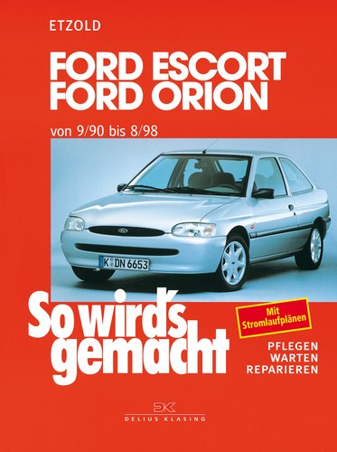 Ford escort orion 90 - escort, ab