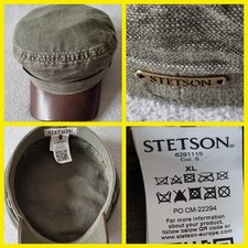 Stetson Peabody Elbsegler Cap