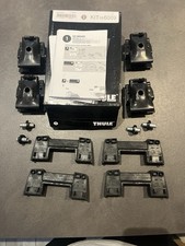 THULE 6009 Evo Flush Rail Montagekit für VW Passat Variant (B8), Alltrack 186009