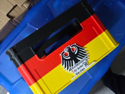 Druck mini bierkasten - d,
