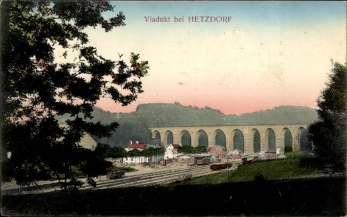 Hetzdorf flöha sachsen - flöha, in