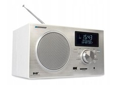Blaupunkt RXD 35 WH Radio mit Wecker DAB Küchenradio Digitalradio Retro Weiß