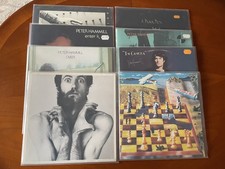 Peter Hammill (8 Alben) In Camera,Fool's Mate,A Black Box,pH7,Over,The Future...