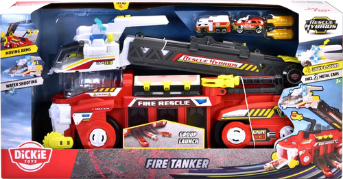 Dickie toys rescue hybrids - dickie,