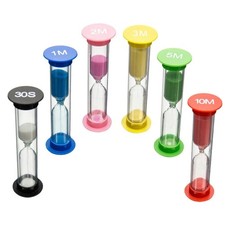1x Sand Timer Hourglass Board