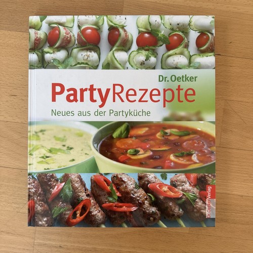 Oetker partyrezepte - dr.,