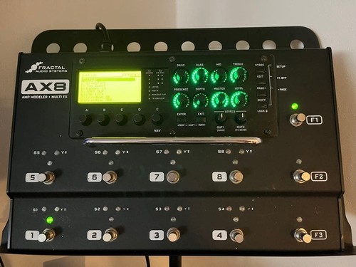 Fractal audio systems ax8 mit - fractal,