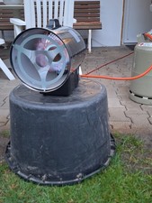 Gas-Heizgebläse von Einhell, Typ HGG 110 Niro mit 11,2 KW