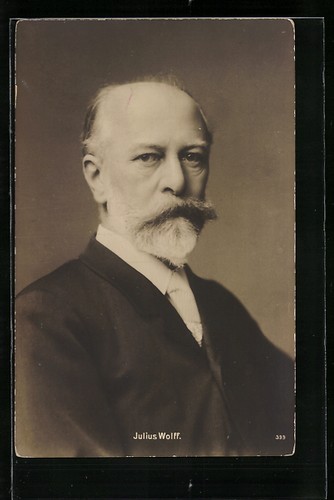 Ansichtskarte porträt julius - ansichtskarte,