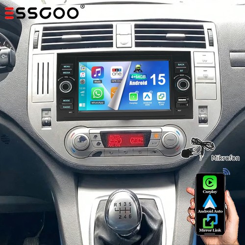 64g android autoradio - 4+64g, 15