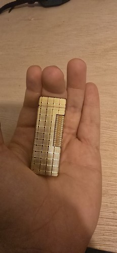 Dunhill rollagas feuerzeug - rollagas,