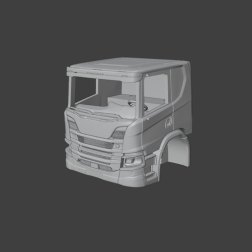 Lkw fahrerhaus sca ngt - fahrerhaus,