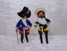 2 x DDR Künstlerpuppe Musketier VEB Biggi Waltershausen - Vintage um 1970