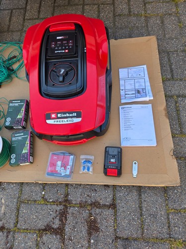 Einhell mähroboter freelexo - einhell,