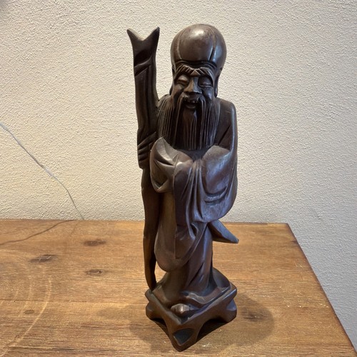 Shou lao shouxing holzfigur - lao,