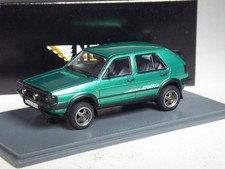 (KI-12-40) Neo Scale Models VW Golf 2 Cross Country in 1:43 in OVP