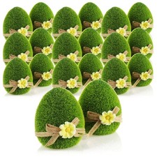 20x Dekofigur - Osterei mit