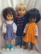 3 DDR Puppen aus gepflegter