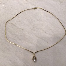 Zartes Collier Gelbgold 585