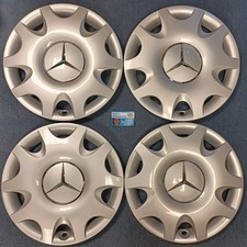 4 Radkappen für Mercedes A-Klasse(W169)  in 15 Zoll