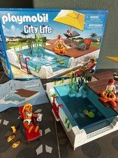 PLAYMOBIL City Life Swimmingpool (5575)