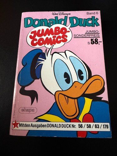 Donald duck jumbo - donald, comics