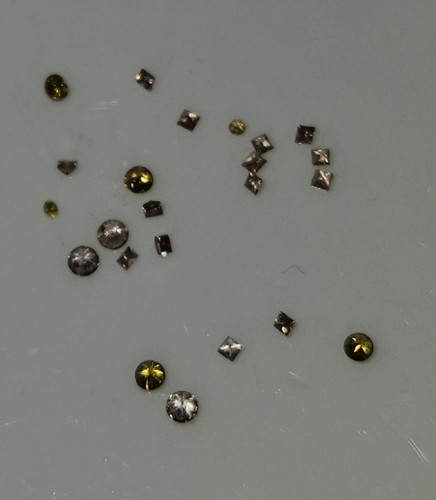 Lose diamanten brillanten - lose,