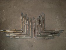 10 Stück Weidtmann Eckumlenkung mit einer Schließnocke