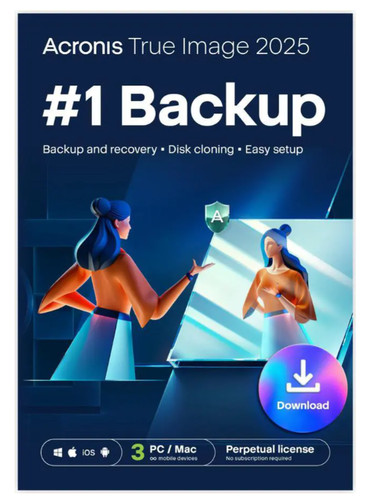 Acronis true image - acronis, 3