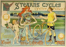 Vintage Stearns Fahrr�der