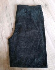 ..Leggings schwarz metallic