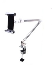 Universal Halterung für Tablet, Smartphone, Handy, Telefon, Verstellbar 360°