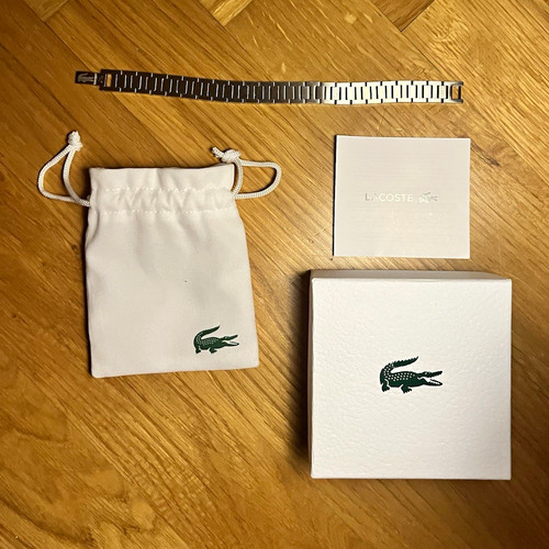 Lacoste edelstahl uhrenarmband - lacoste,