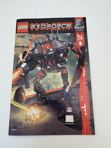Lego bauanleitung exo force - lego®,