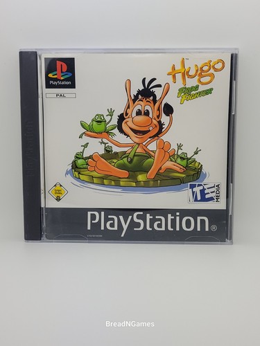 Hugo frog fighter cib - hugo,