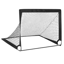 Schwarzes kinder fußballtor - schwarzes, kinder-fußballtor